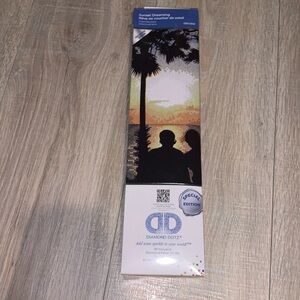 Diamond Dots 35X43 Lovers Sunset Dreaming Diamond Painting New